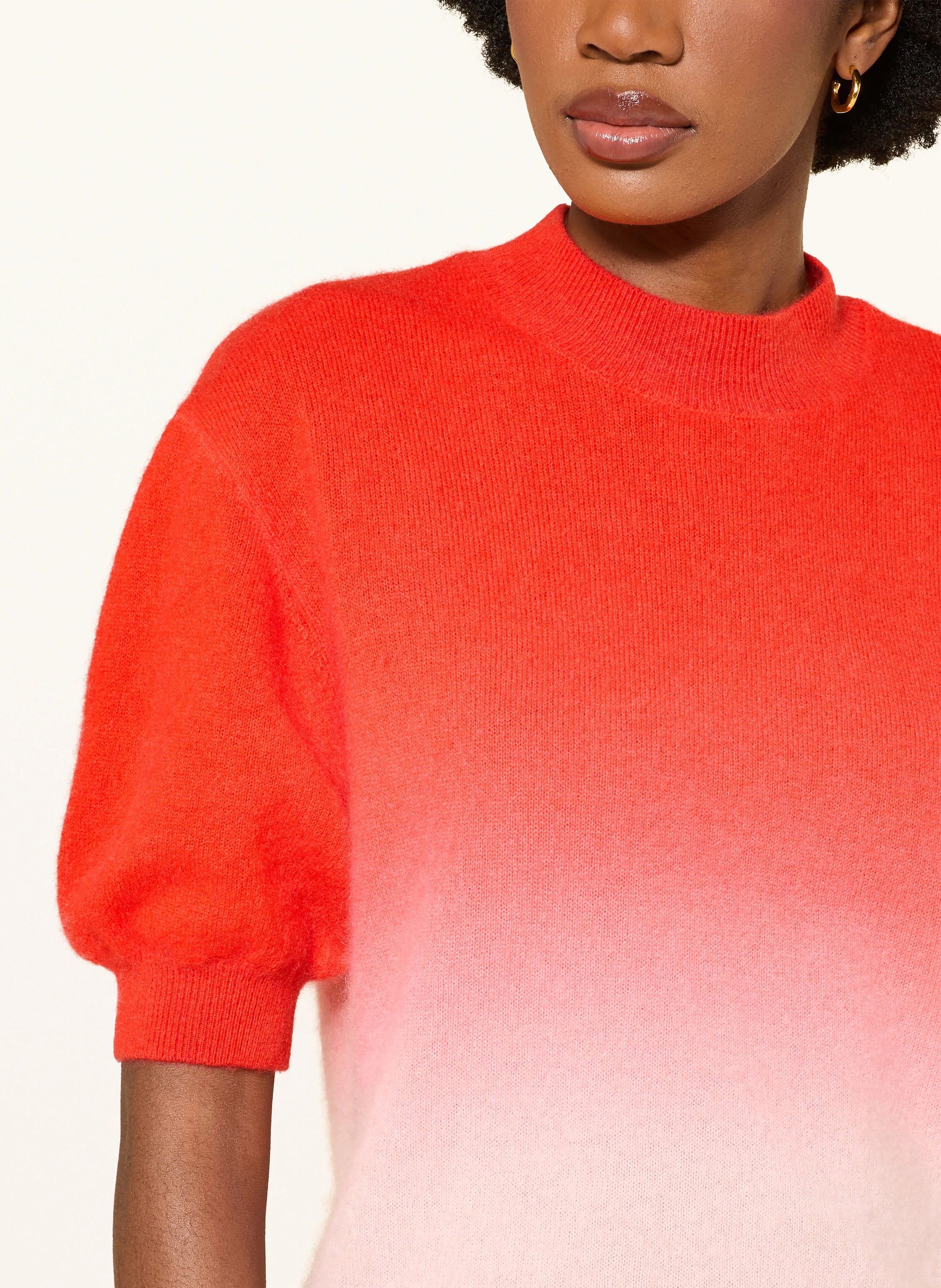Herzens Pullover Leni Cherry