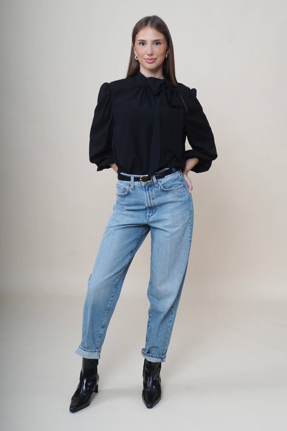Alcidia Da Veiga Bluse Liana Black