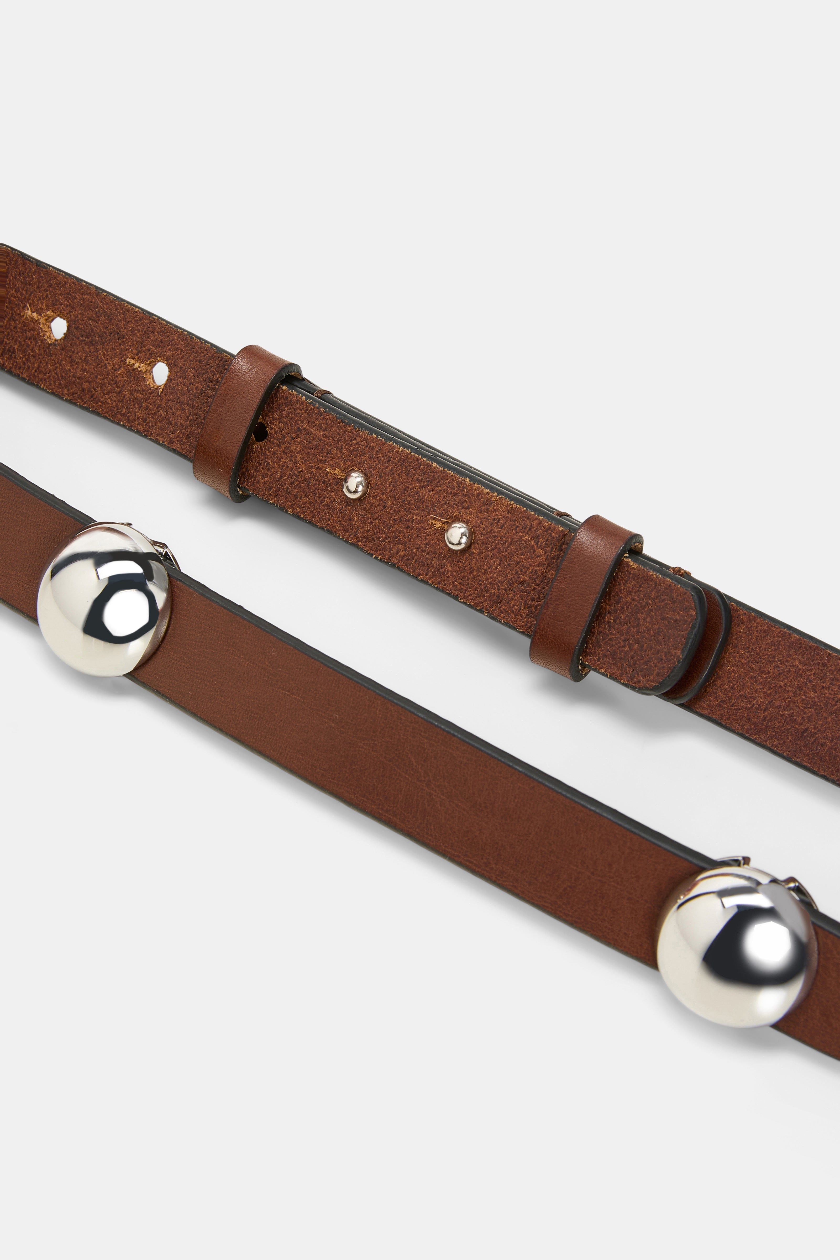 Dorothee Schumacher Gürtel True Cuoio Cinnamon
