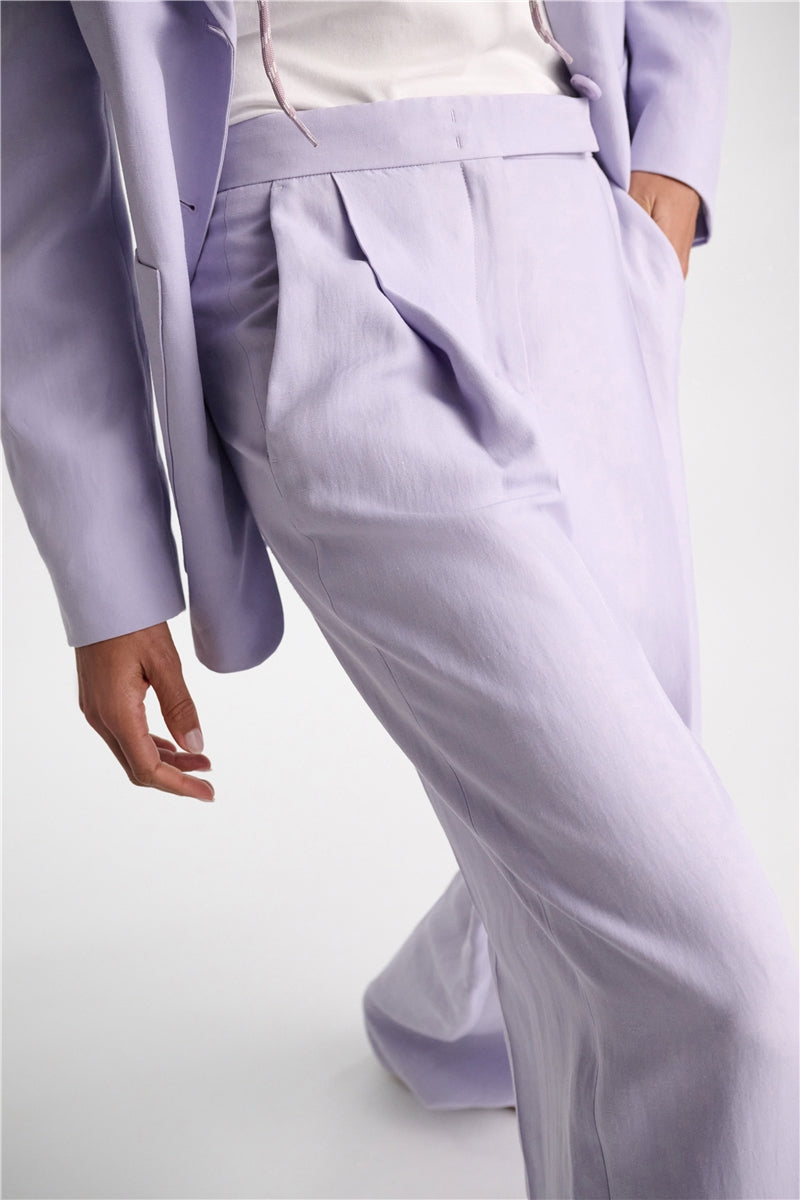 Dorothee Schumacher Hose Summer Cruise Violet