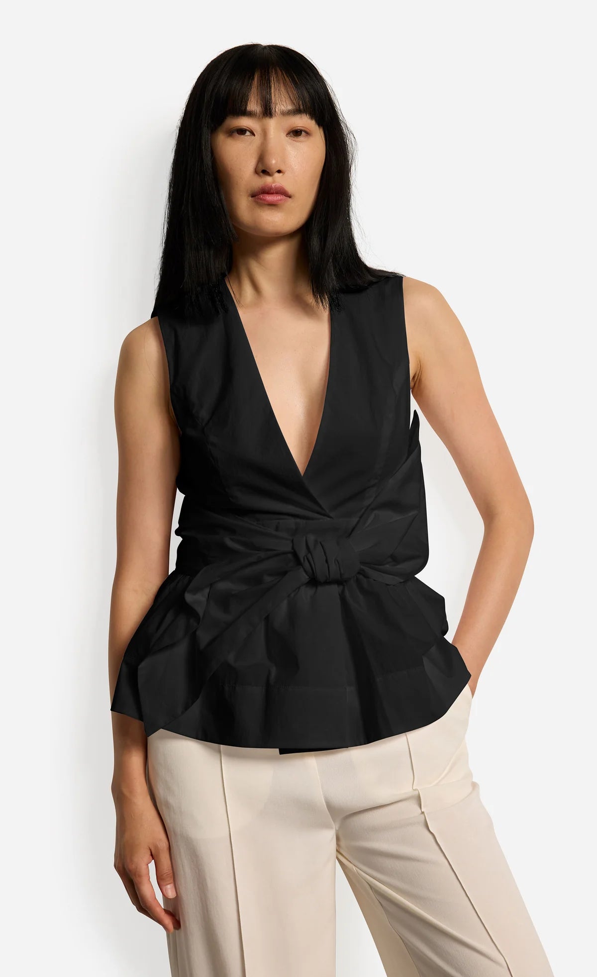 Kiefermann Top Carlynne Black
