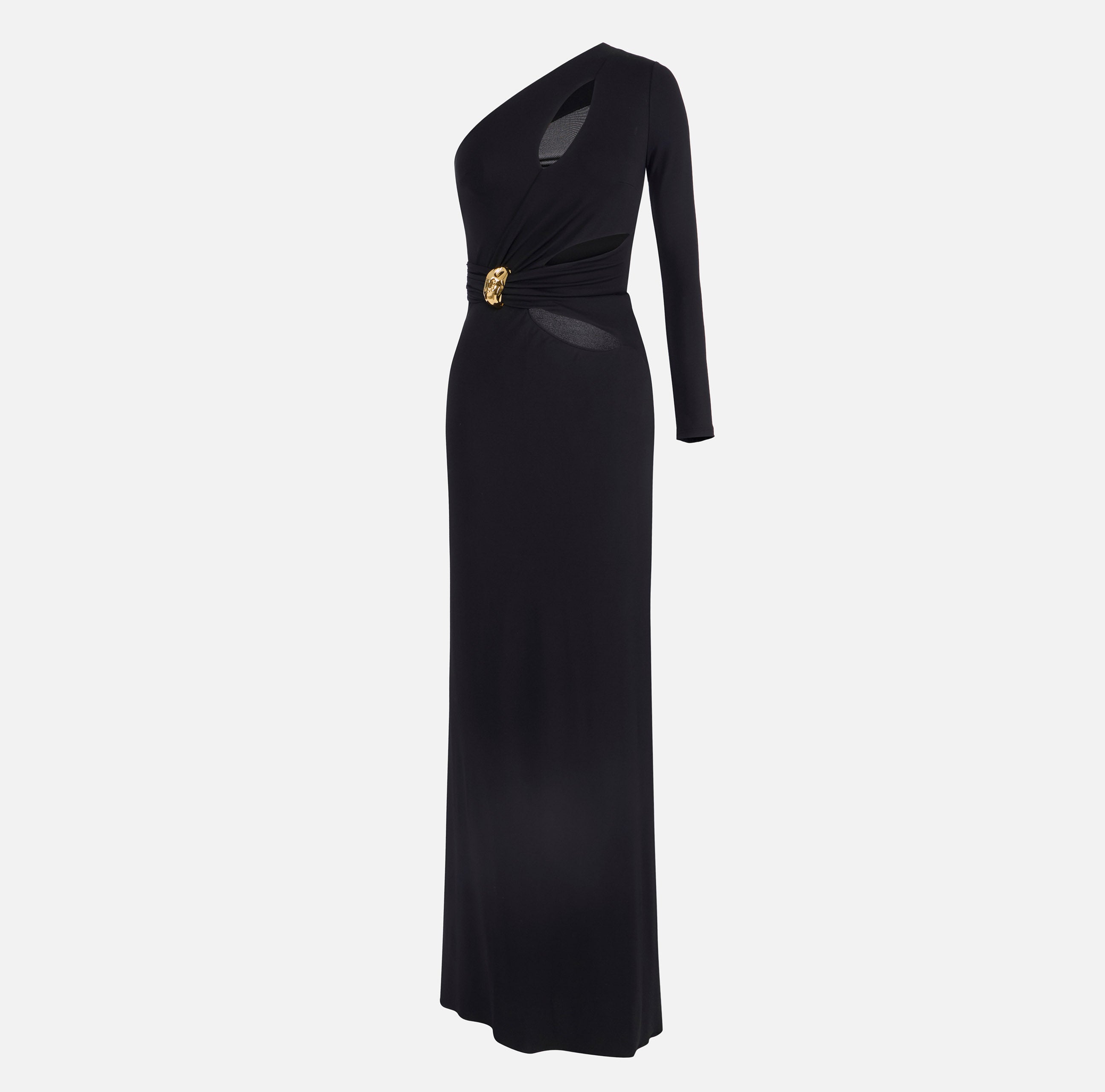 Elisabetta Franchi's dress on the red carpet