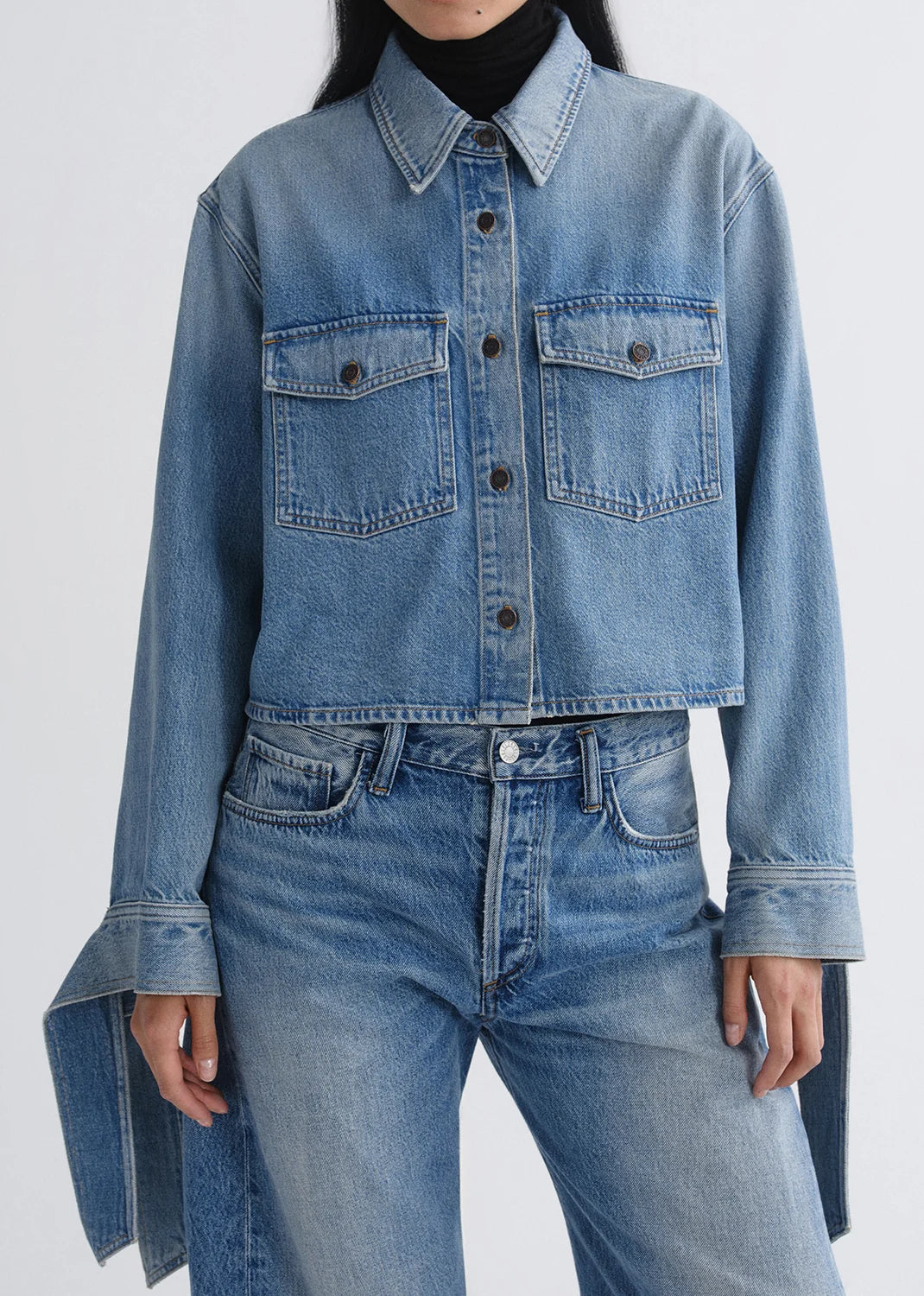 Agolde Jeansjacke Hewitt