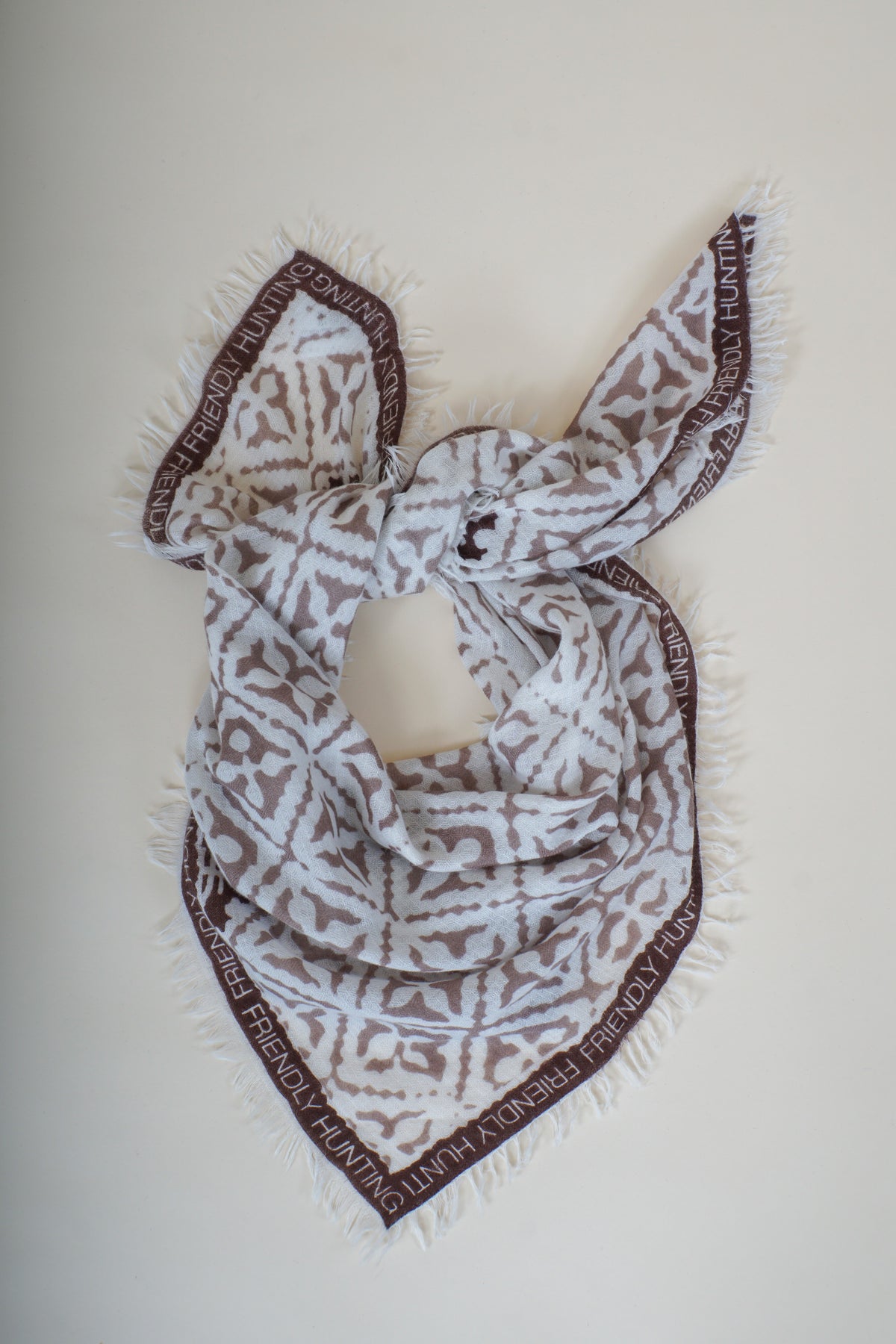 Friendly Hunting tørklæde Diamond Carré Eyes of Marrakesh Kindling
