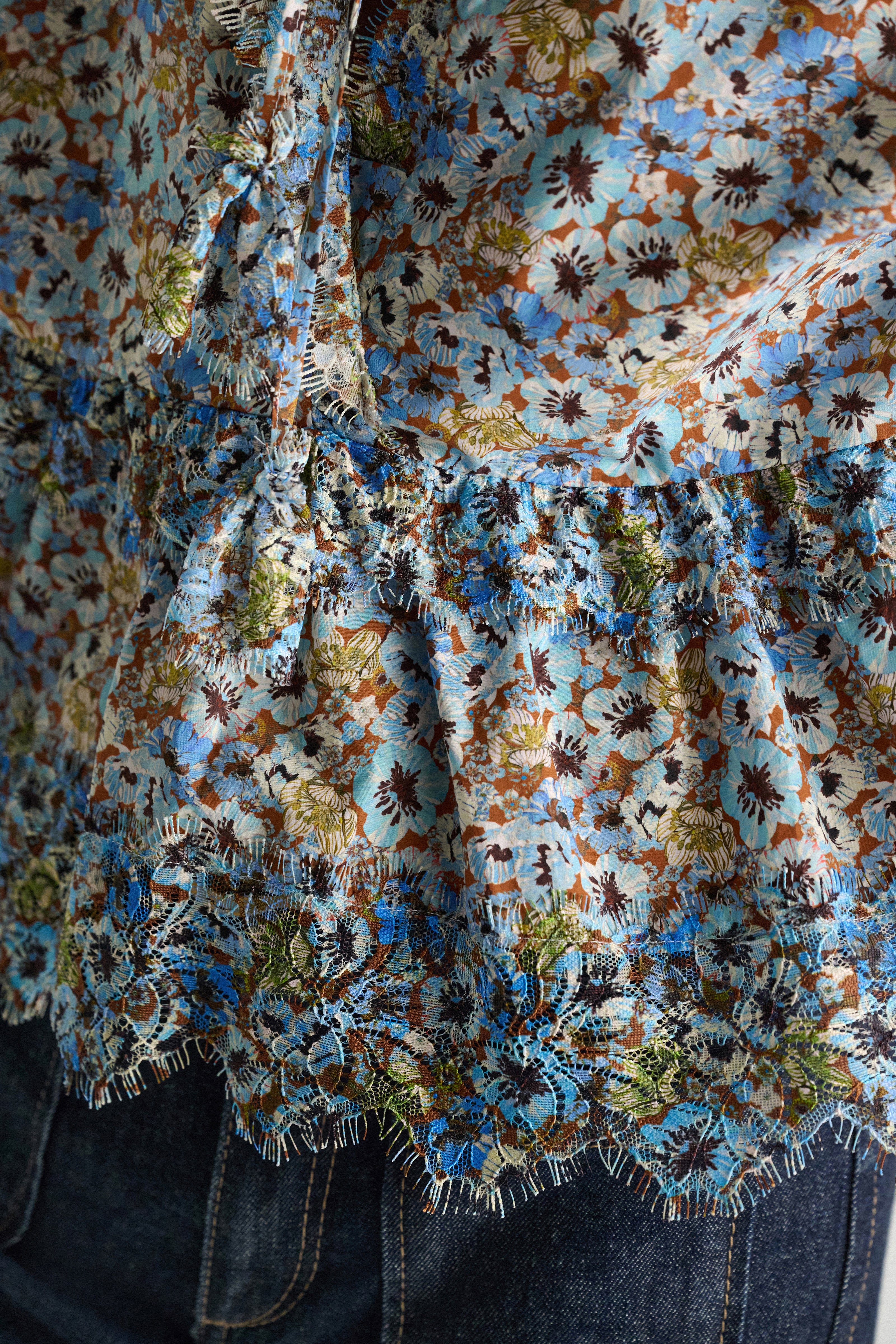 Dorothee Schumacher Bluse Floral Volumes