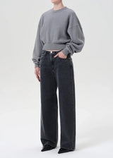 Agolde Crewneck Kit Heather