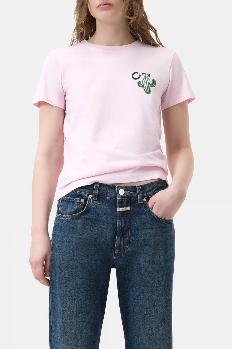 Closed T-Shirt Cactus