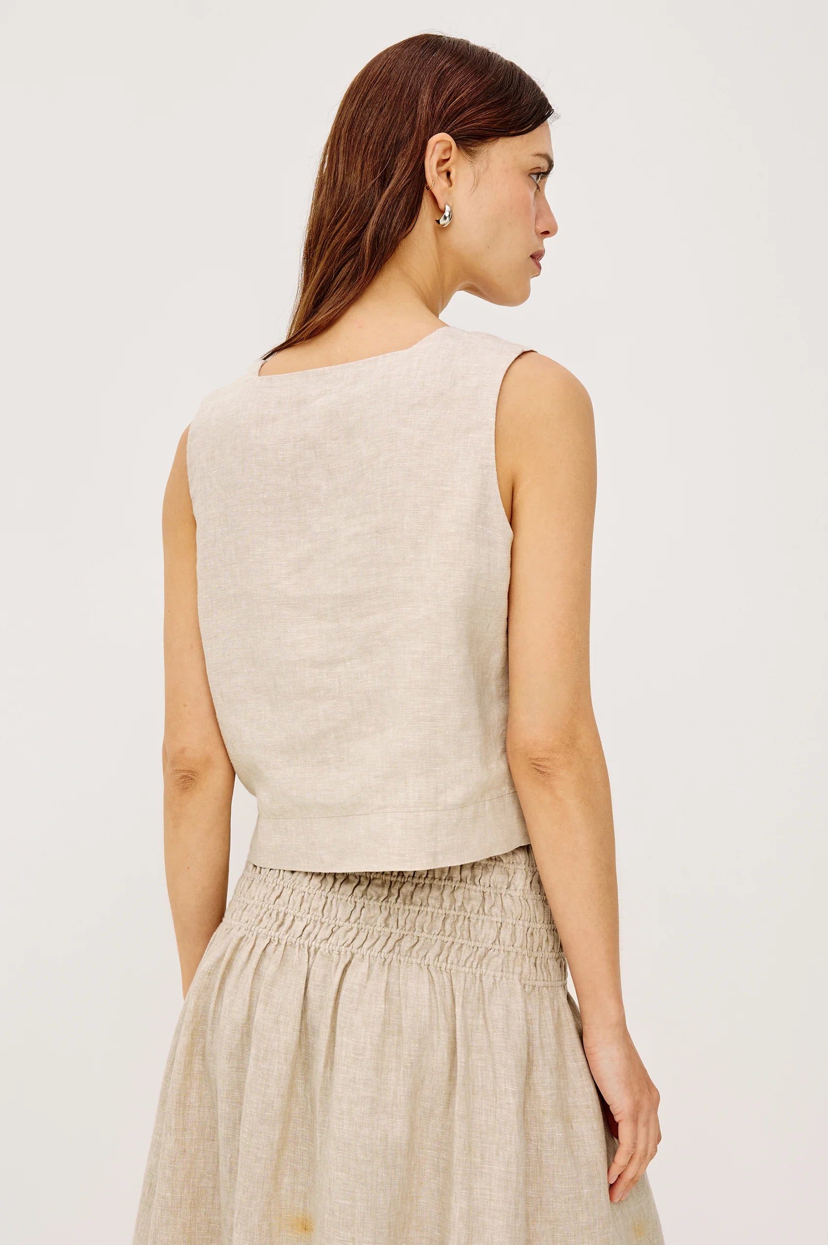 Rails Top Akira Heathered