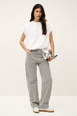 Ba&sh T-Shirt Pio Blanc