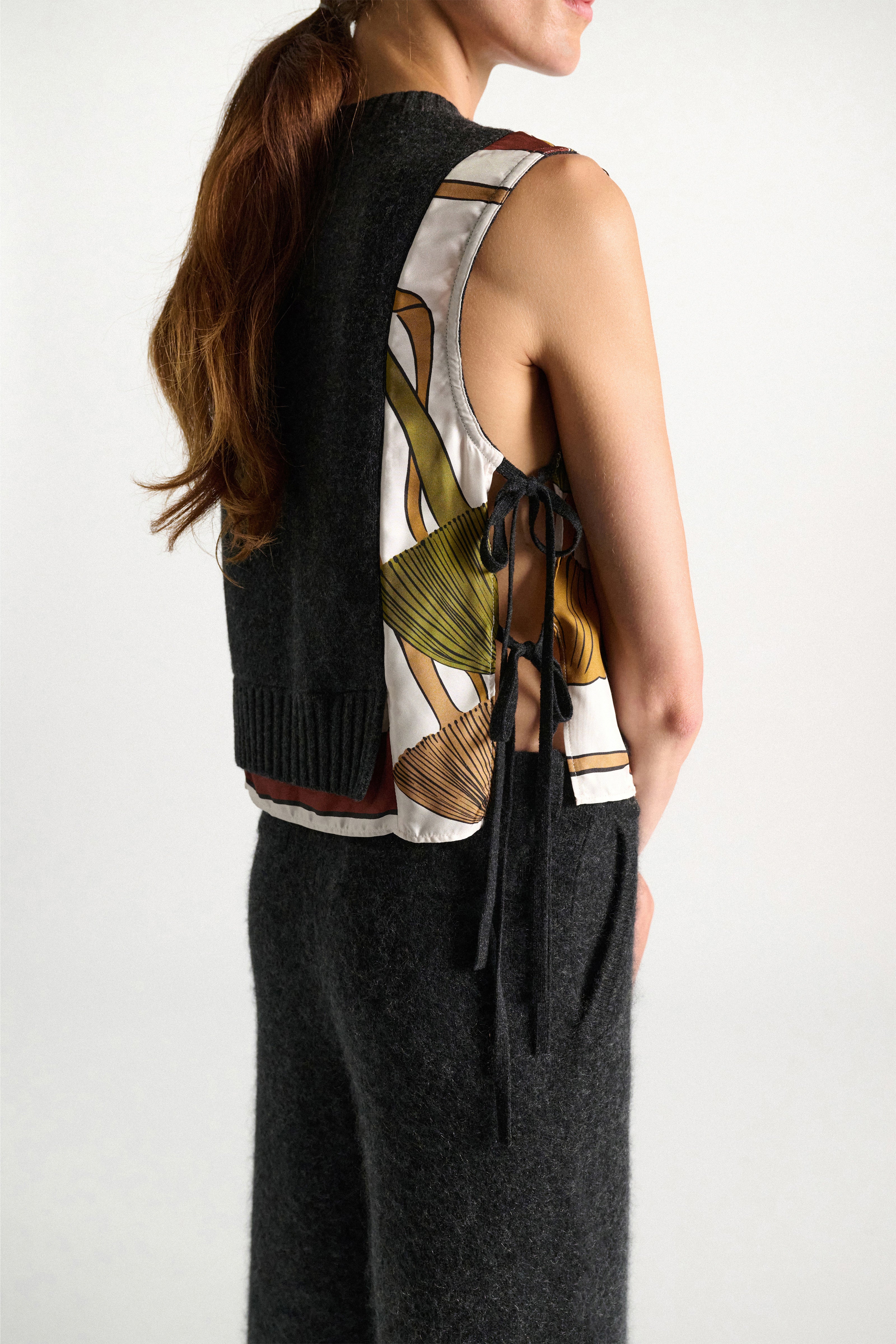 Dorothee Schumacher Gilet Foulard Foster