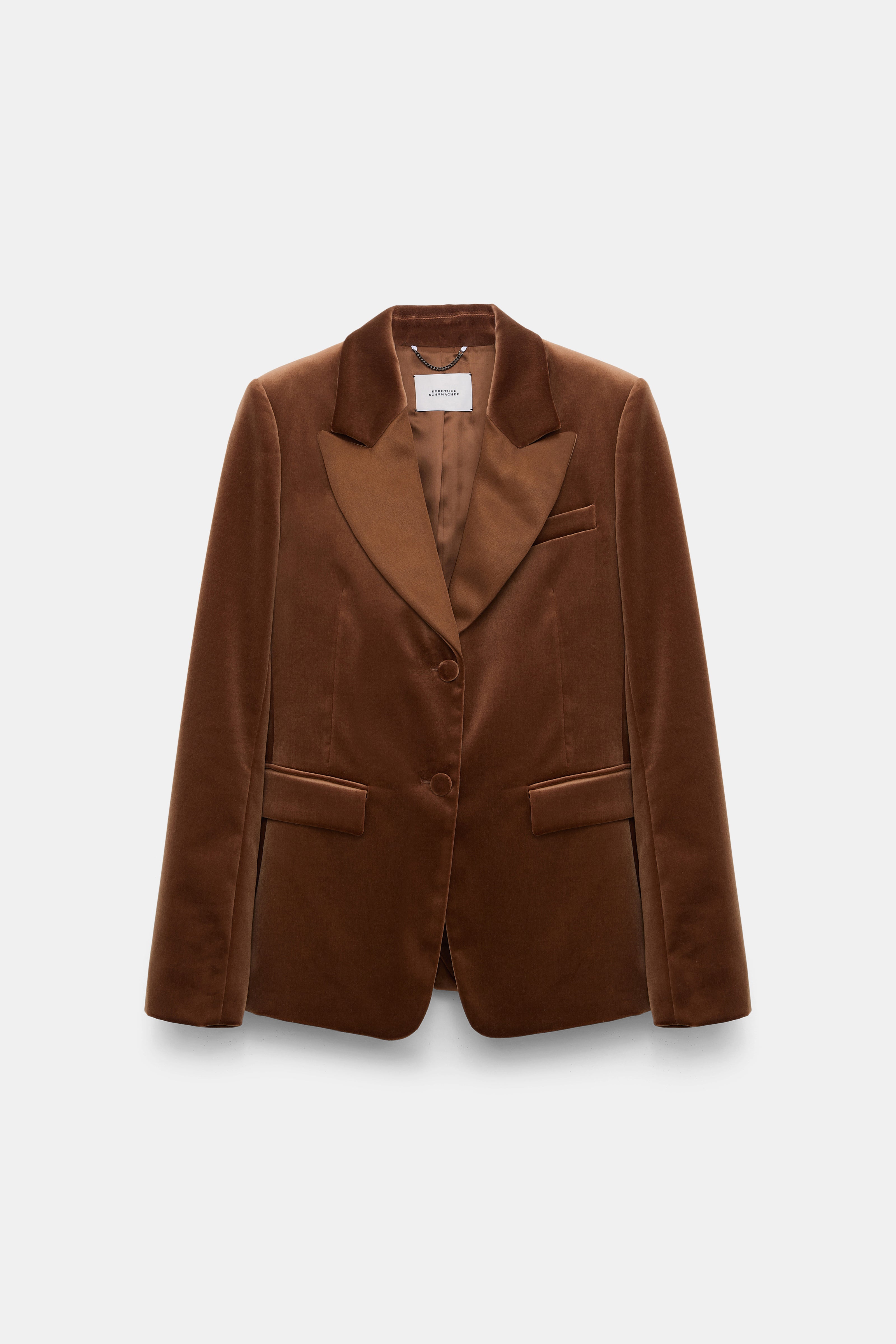Dorothee Schumacher Jacke Elegant Softness