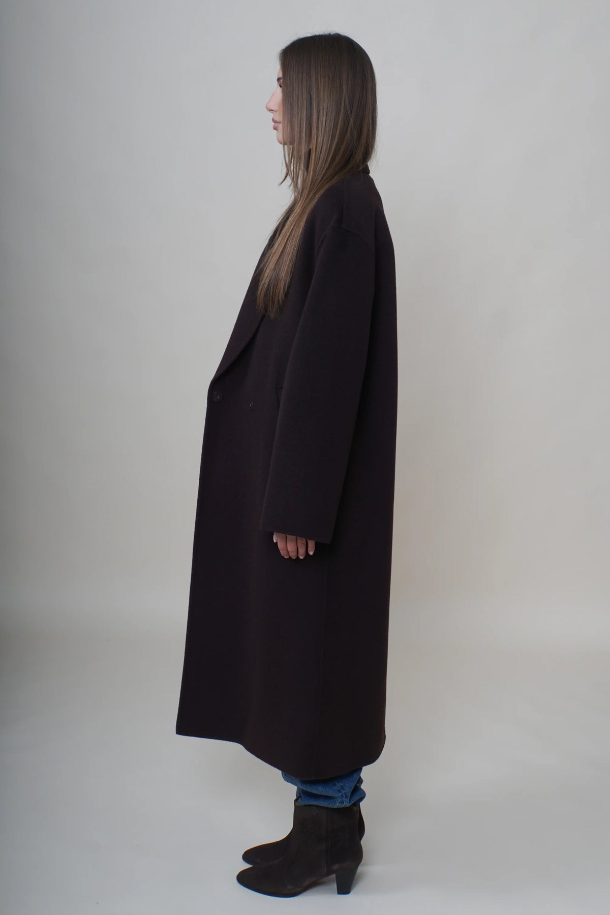 Manteau Anfiny Carlotta Chocolate