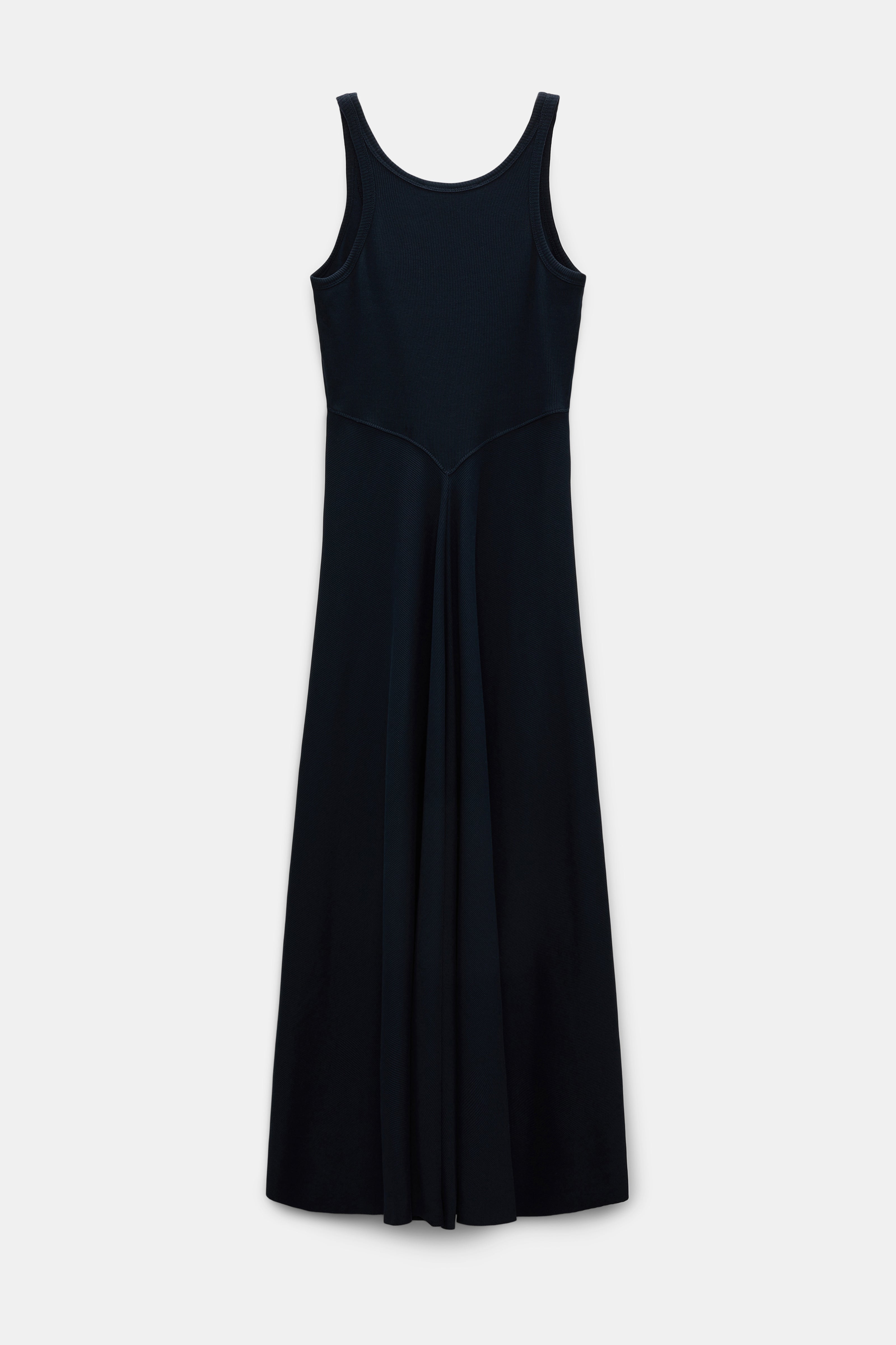 Dorothee Schumacher Kleid Rib Romance Navy