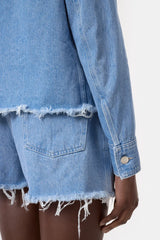 Closed Denim Hemdjacke