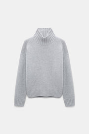 Dorothee Schumacher Pullover Modern Statements Grey