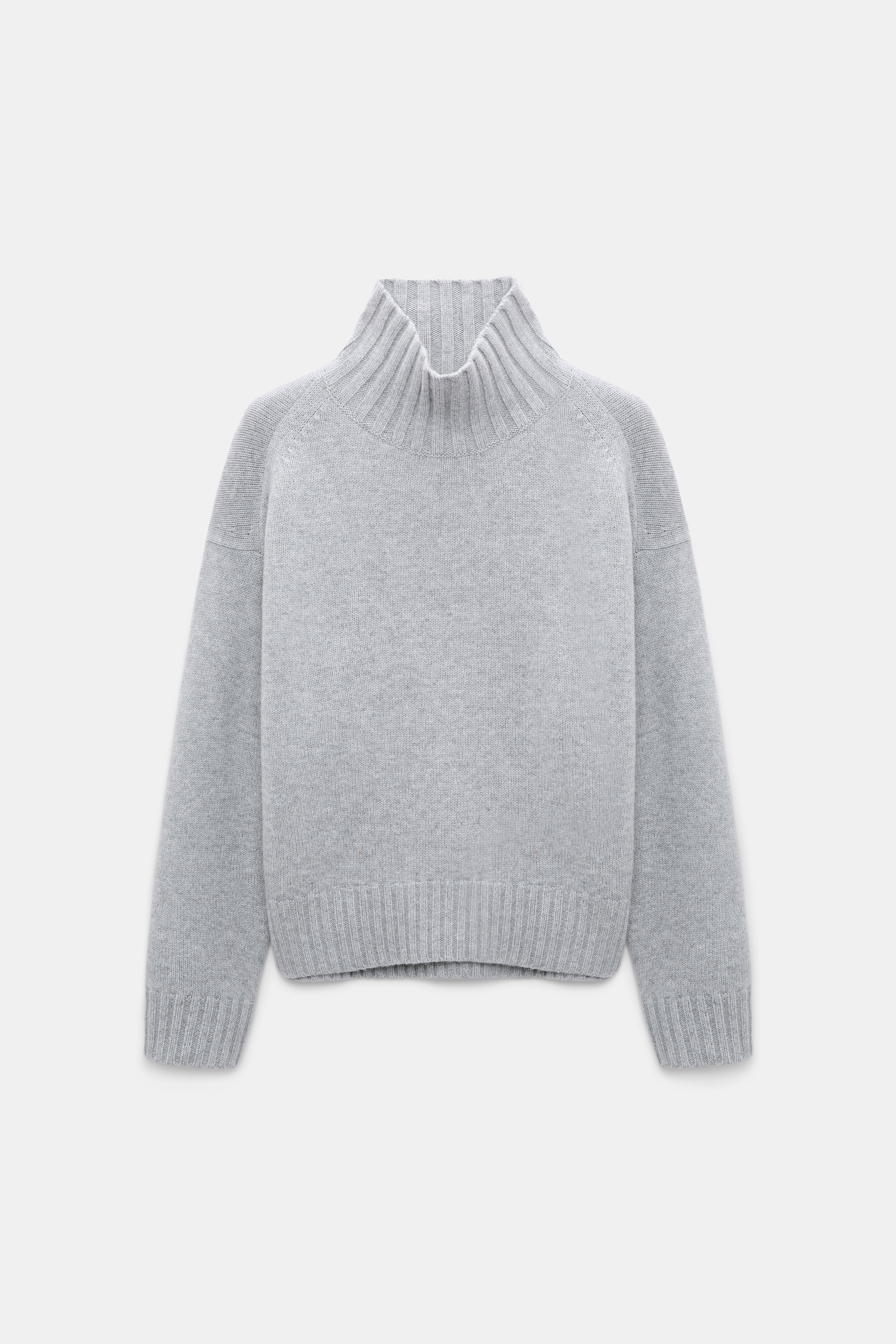 Dorothee Schumacher Pullover Modern Statements Grey