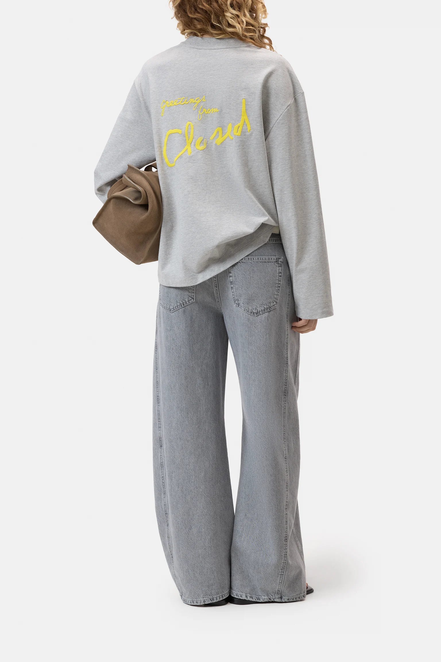 Closed Longsleeve „Greetings“