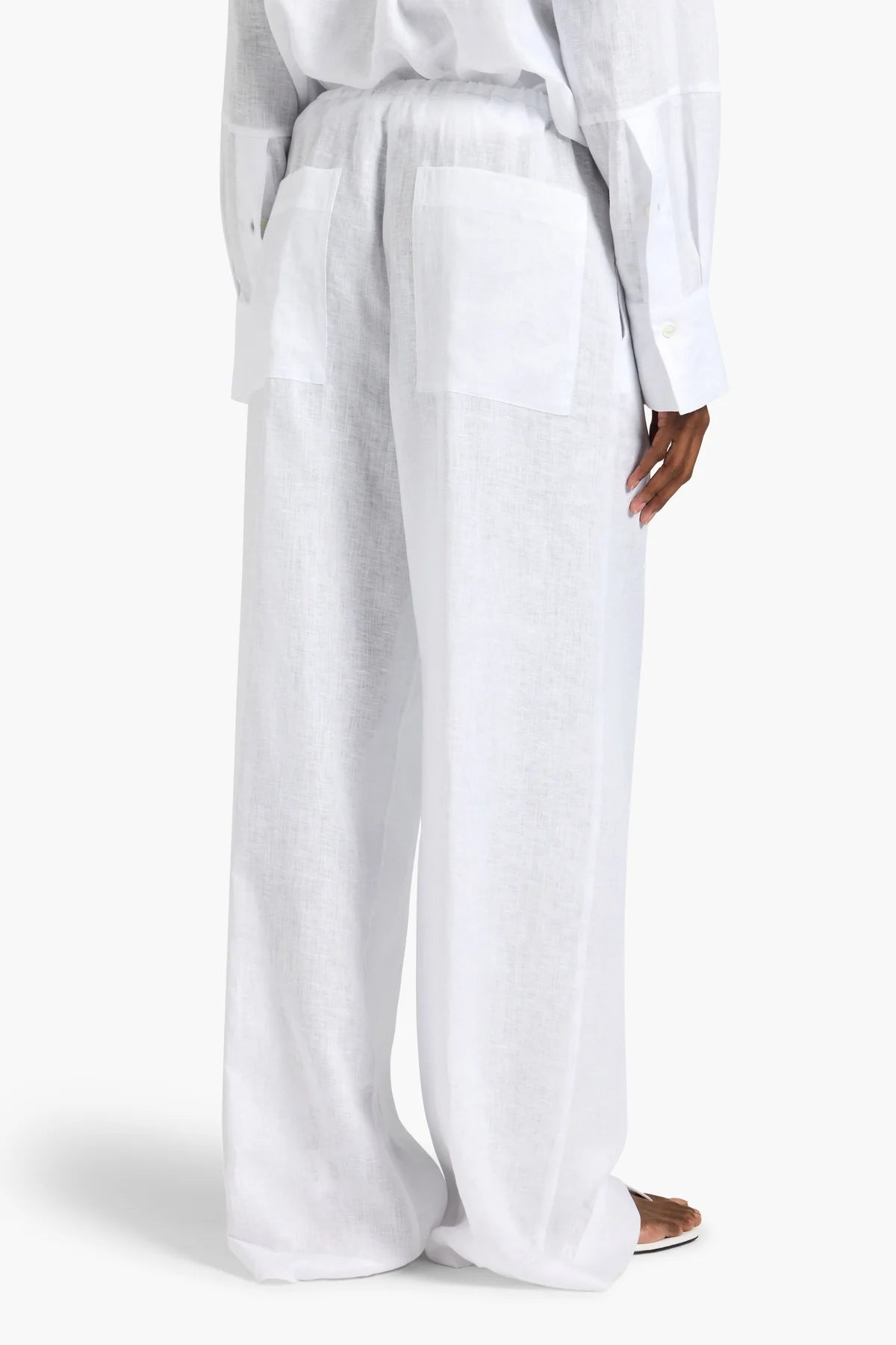 Liviana Conti Hose Grayson White