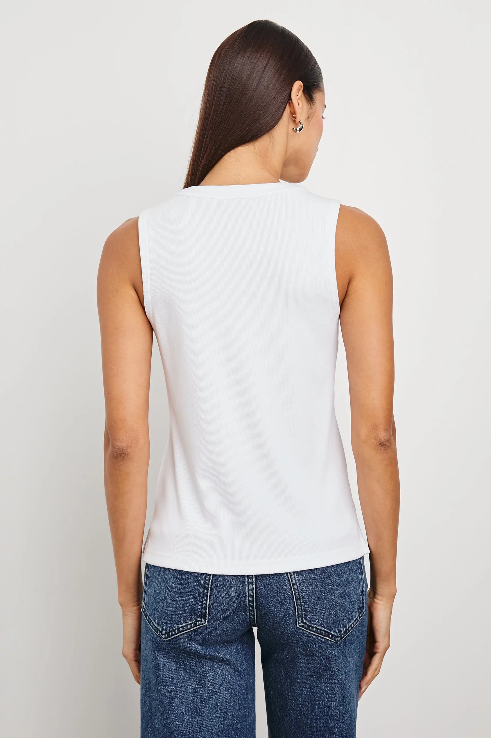 Rails Top Mayla White