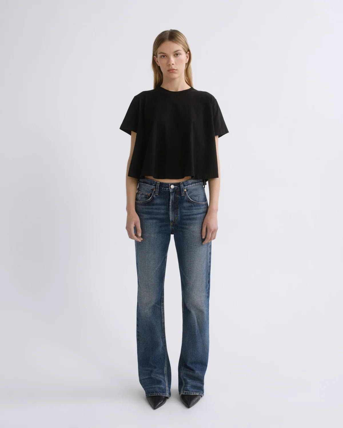 Agolde Jeans Kick Boot