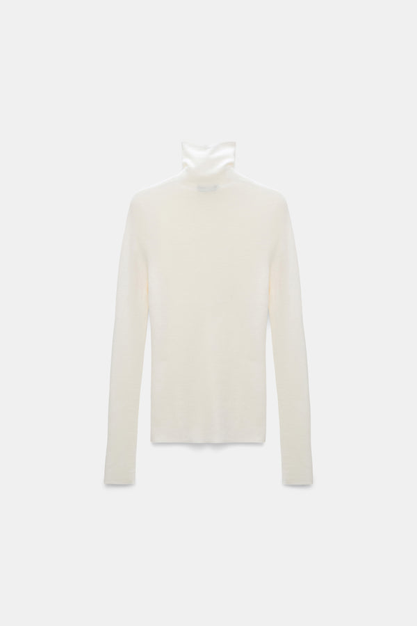 Dorothee Schumacher Pullover Urban Merino White