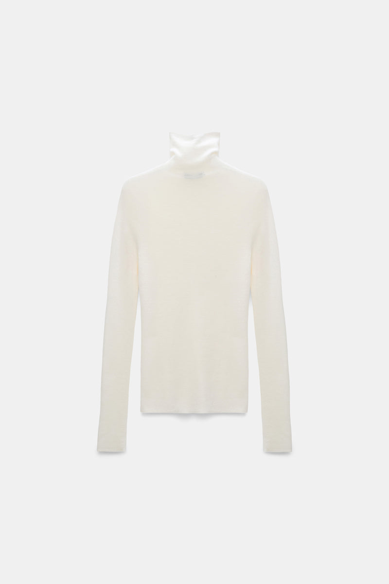 Dorothee Schumacher Pullover Urban Merino White