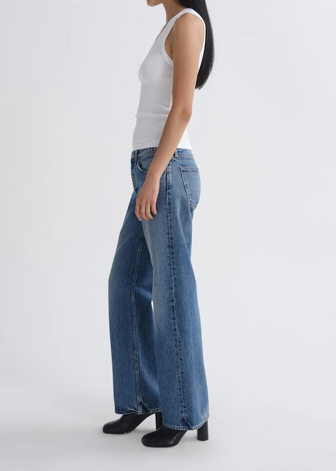Agolde Jeans Low Rise Liberty