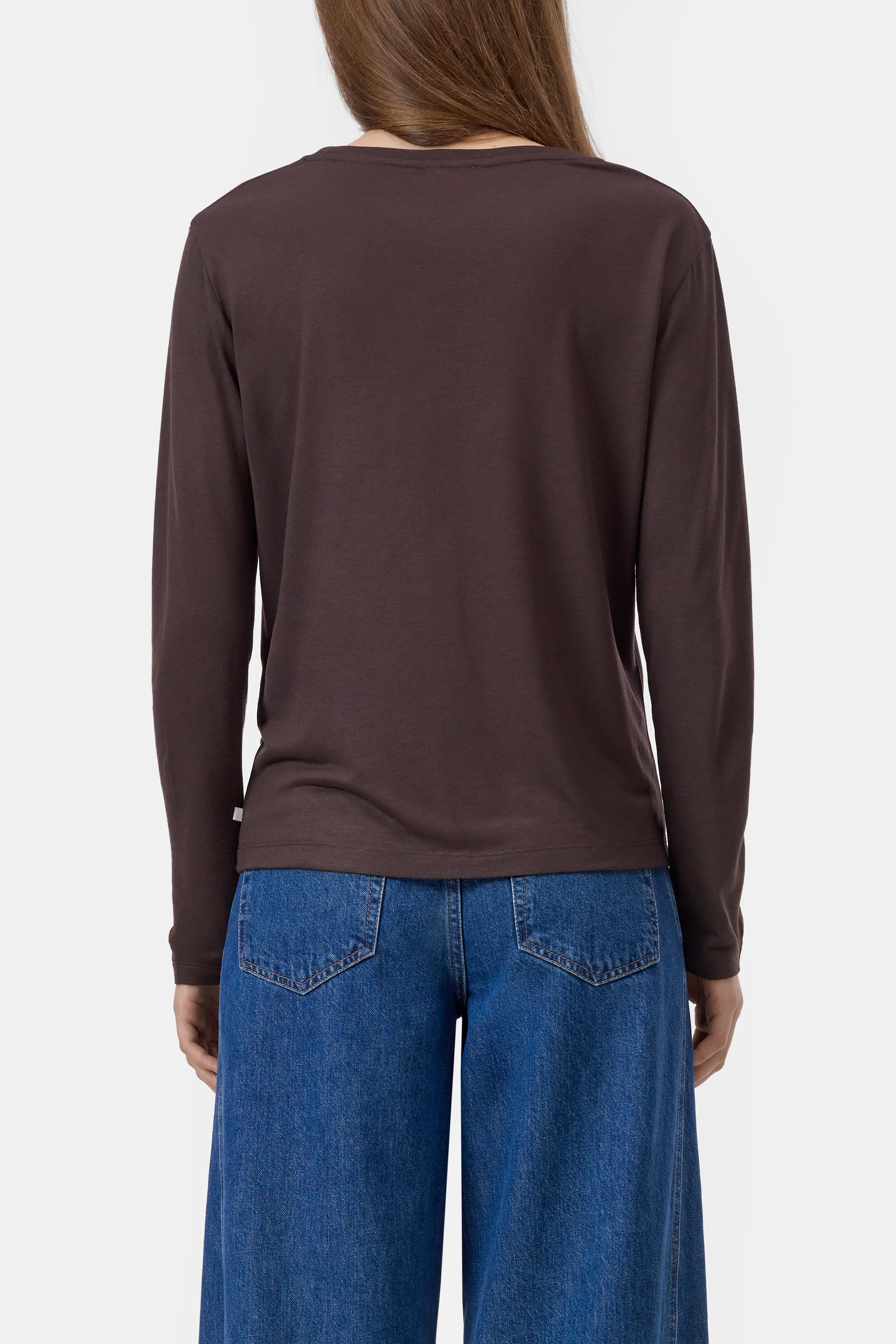 Closed Longsleeve Mahagony