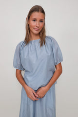 Alcidia Da Veiga Bluse Rhonda Thunder