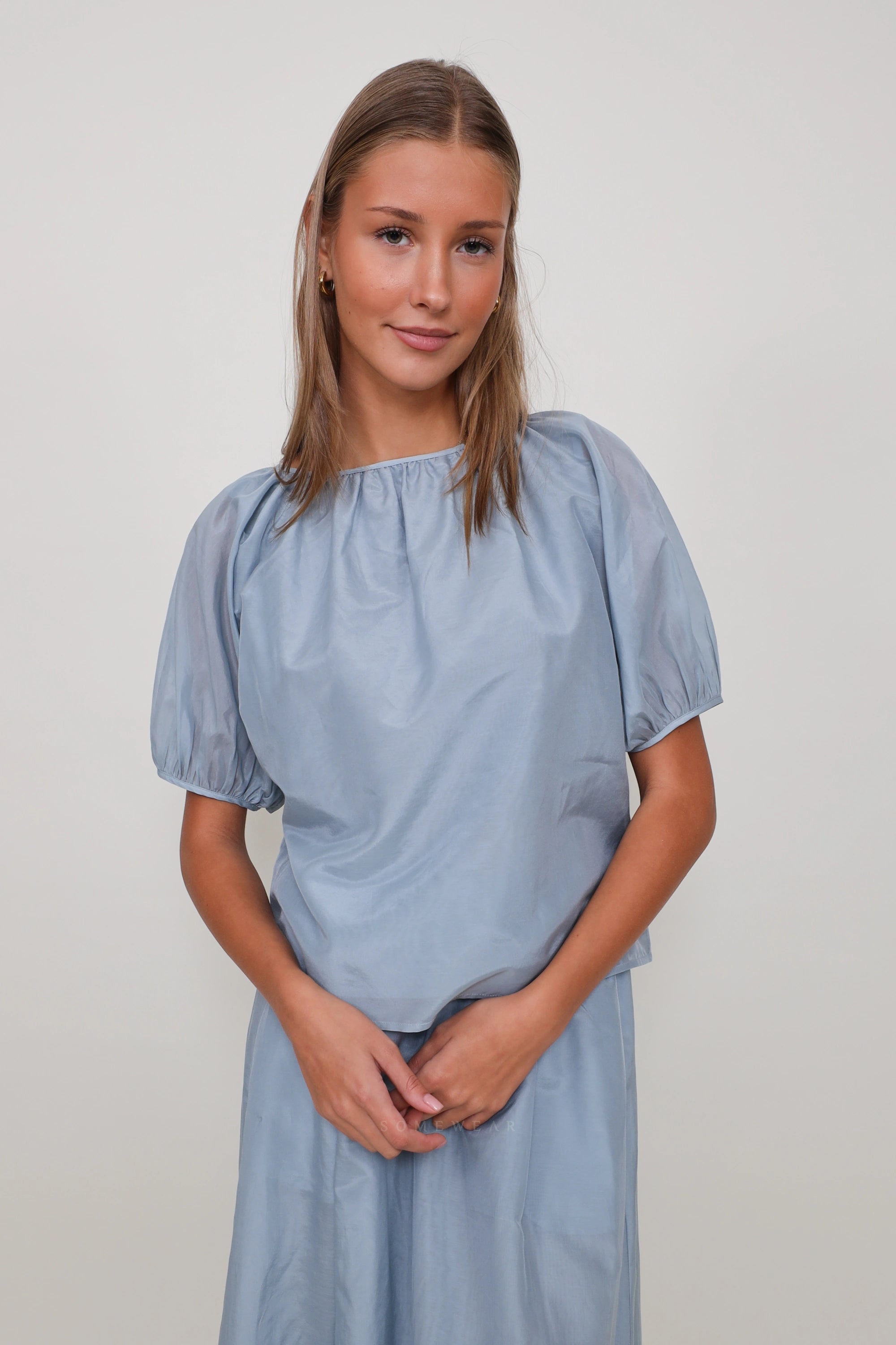 Alcidia Da Veiga Bluse Rhonda Thunder
