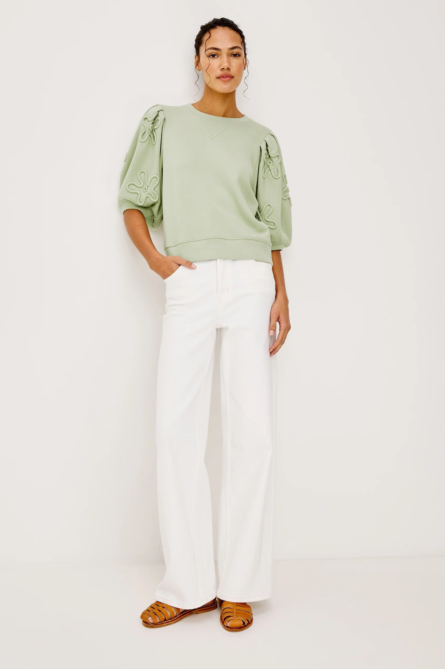 Rails Pullover Camy Sage