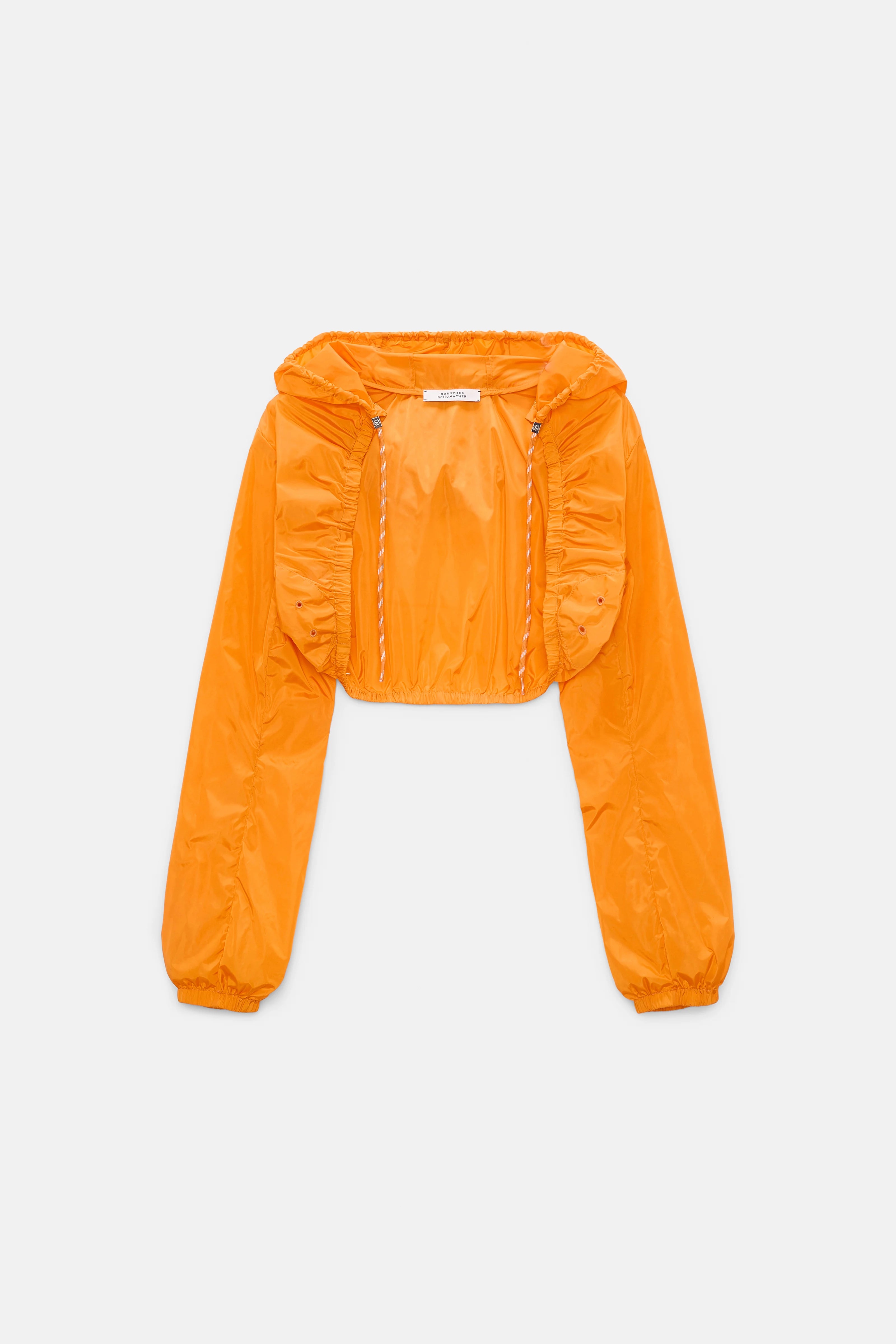 Dorothee Schumacher Arm Cover Sporty Orange