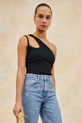 Rails Top Hira Black
