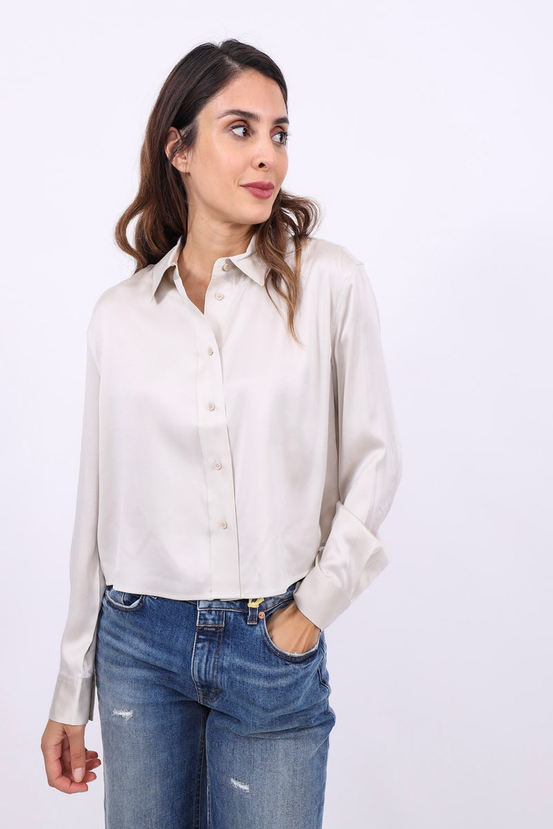 Herzensangelegenheit Bluse Marzipan