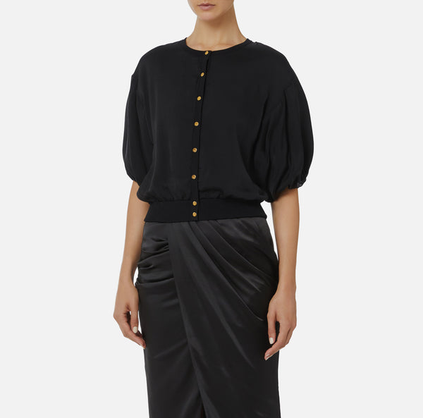 Elisabetta Franchi Cardigan Voile
