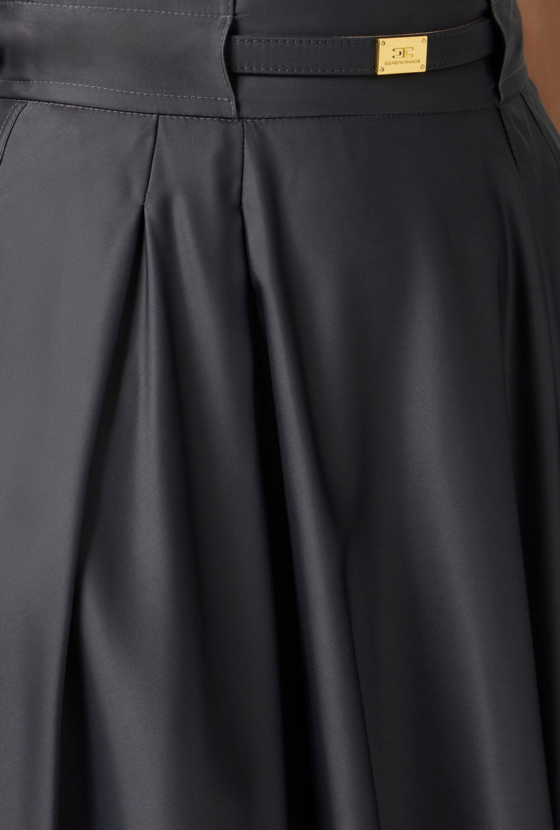 Elisabetta Franchi Skirt Graphite