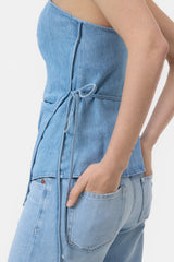 Closed denim top