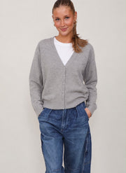 Herzens Cardigan V-Stone