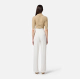 Elisabetta Franchi Cardigan Knit Honey