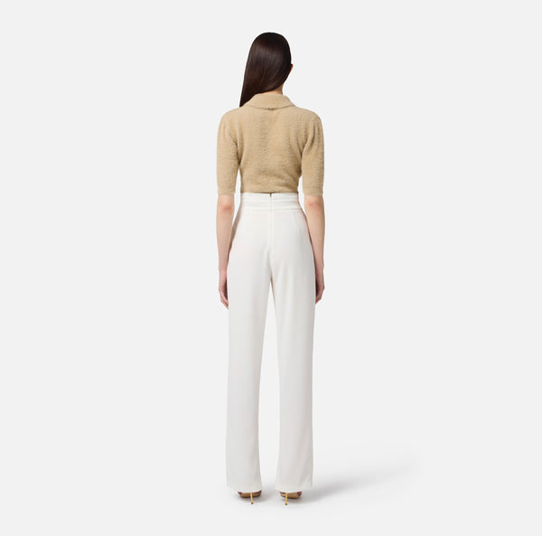 Elisabetta Franchi Cardigan Knit Honey
