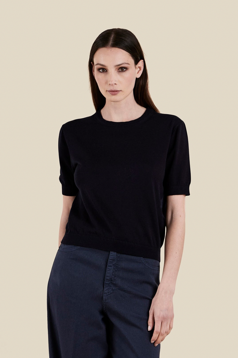 Cruna Roundneck Nightblue