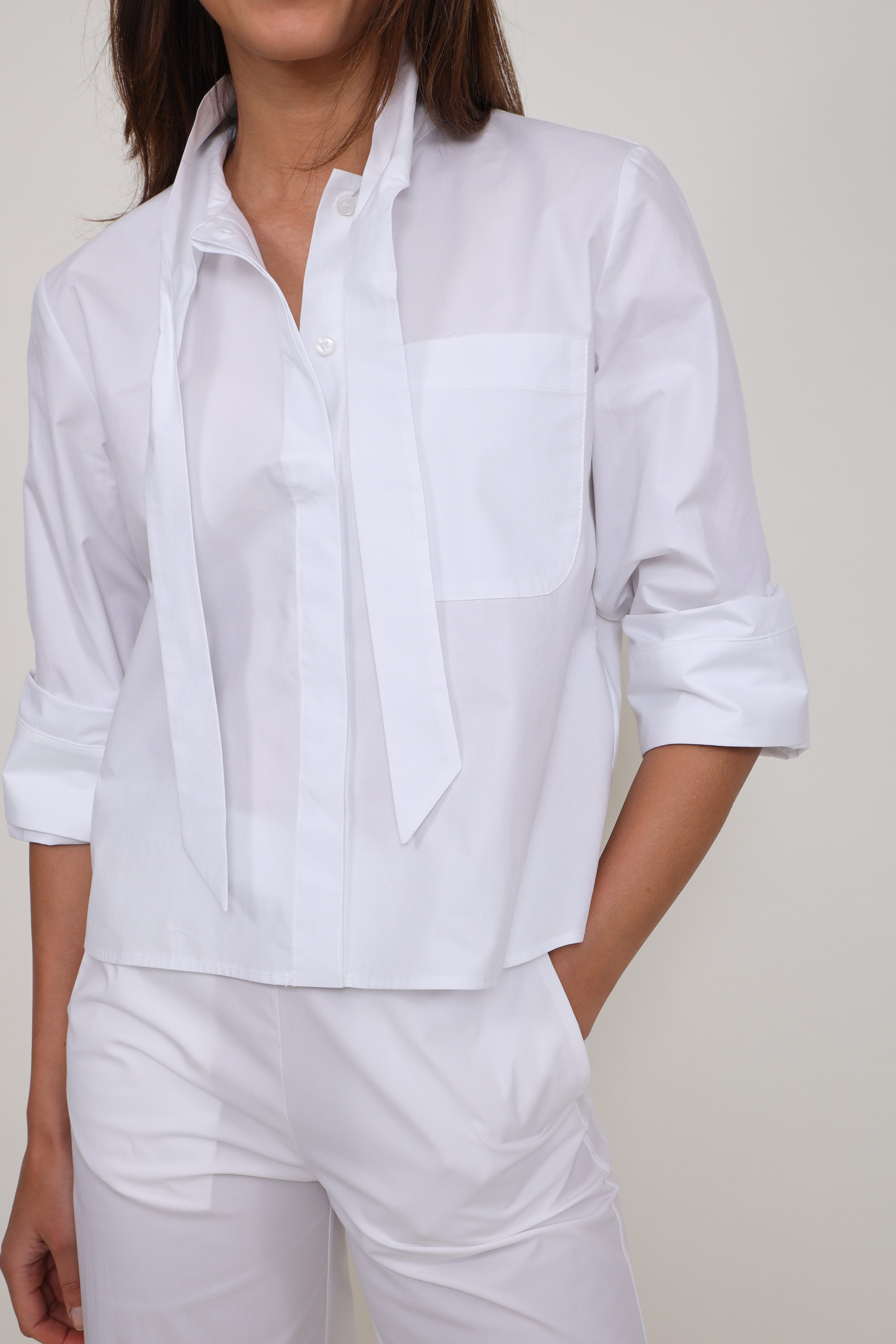 Liviana Conti Bluse Delsie Bianco
