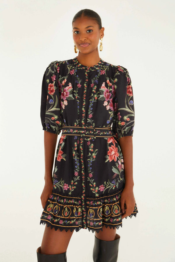Farm Rio Dress Belle Garden