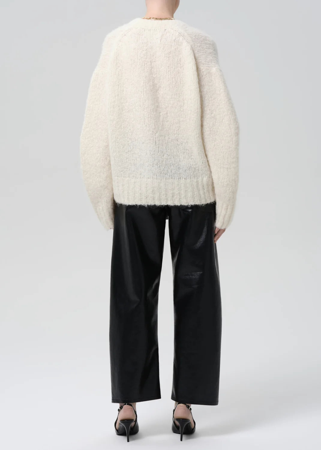 Citizens of Humanity Leather Pants Black