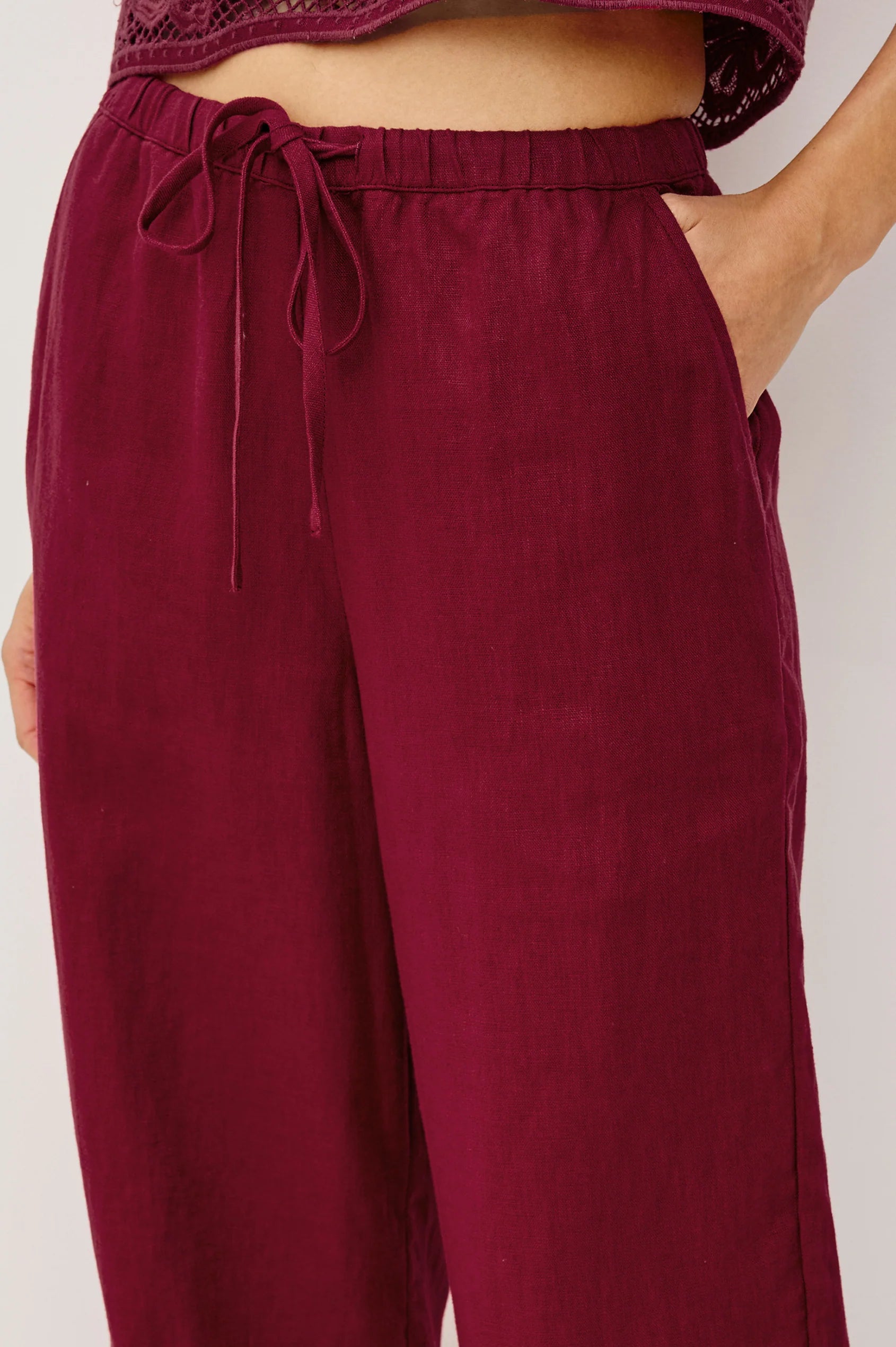 Rails Hose Emmie Hibiscus