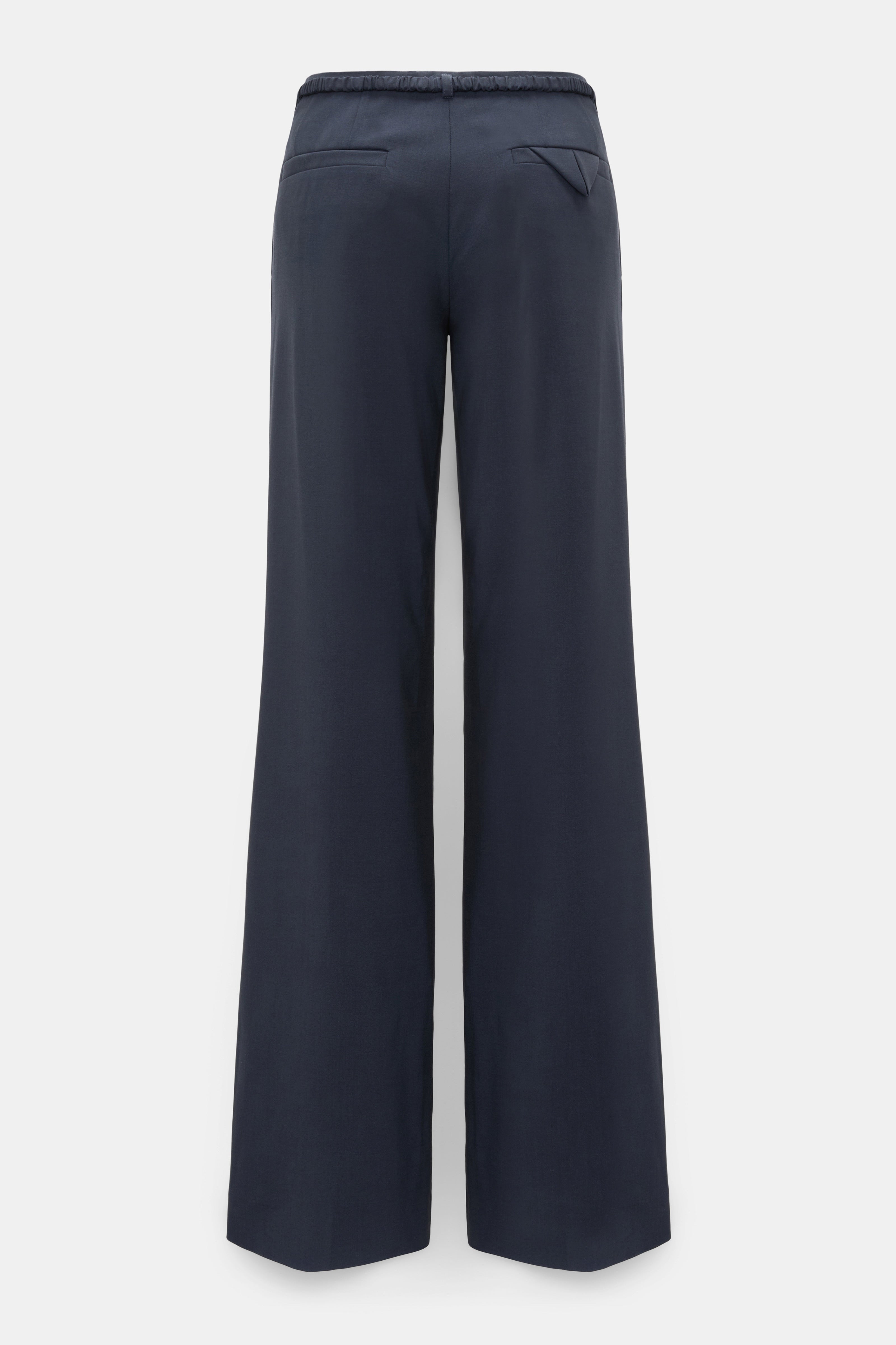 Dorothee Schumacher Hose Light Layer Navy