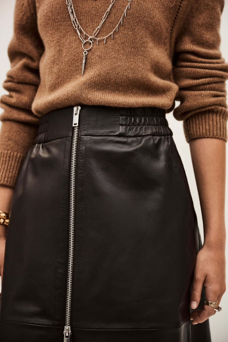 Ba&sh Rock Jupe Pona