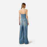 Elisabetta Franchi Jumpsuit Bustier