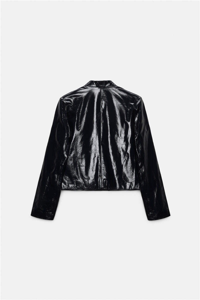 Dorothee Schumacher Jacket Sleek Shine
