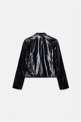 Dorothee Schumacher Jacke Sleek Shine